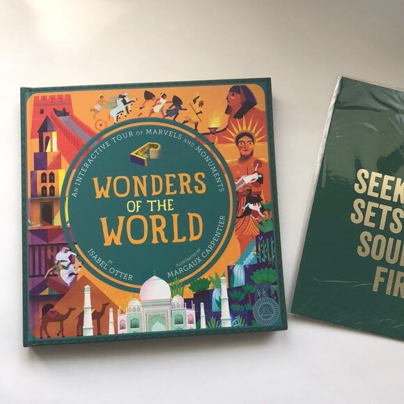 NWOT Wonders of the World Book plus bonus - Picture 1 of 3